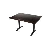 8 x Restaurant Café Table 4 Seater, Wood & Metal