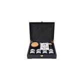 2 x Cases - Cocktail Smoker Set - Black, 4 Pack (8
