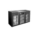 Glastender C1RB60 Three Section Back Bar Cooler