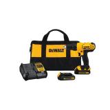 DeWalt 20v MAX Drill w/ Charger, Bits, & Bag