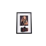 Framed Sports Memorabilia - UFC (Ronda Rousey) Pho