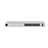 Ubiquiti USW-Pro-24-POE UniFi PoE Switch, 24 Port