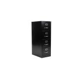 Office Contents: 4 Draw Lockable File Cabinet ...