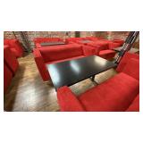 10 x Restaurant Café Table 4 Seater, Wood & Metal