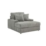 Ashley Lindyn 54ï¿½ Chaise - Gray, Misc Items