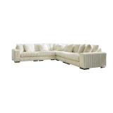 Sectional Couch: Ashley Lindyn  - Ivory