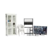 Samsung 55" 4K TV, Furniture & Home Contents