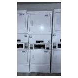 Speed Queen SSET07WF U 27' Stacked Elec Dryer