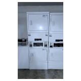 Speed Queen SSEBCAGS171TW01 27' Stacked Elec Dryer