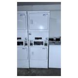 Speed Queen SSEBCAGS171TW01 27' Stacked Elec Dryer