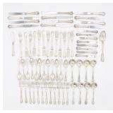 French Provincial Sterling Silver Flatware (67)