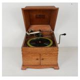 Antique Victor Talking Machine Record Player VV-IX