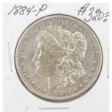 1884-P Morgan Silver Dollar Coin