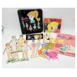 1960s Barbie Collectibles Lot with Doll Cutouts