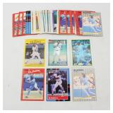 (45) BO JACKSON  MLB Baseball Trading Cards