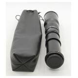 Viuntage 35mm Japanese Five Star Telephoto Lens