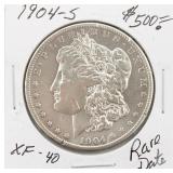 1904-S RARE DATE Morgan SIlver Dollar Coin