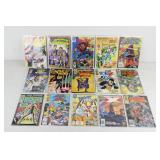 (15) Vintage First Issue #1 Comic Books