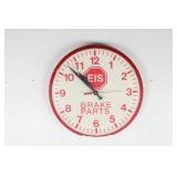 Vintage EIS Brake Parts Plastic Advertising Clock