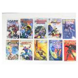 Lot of (10) #1 First Issue Comic Books