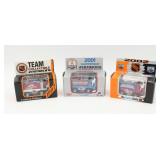 (3) Vintage White Rose Colorado Avalanche Die Cast