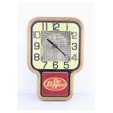 Vintage Schutz Co. Dr Pepper Wall Clock