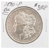 1890-P BU Morgan SIlver Dollar Coin