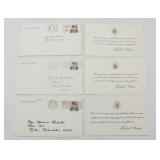 (3) 70's Richard Nixon White House Letters