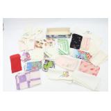 Collection of Vintage Handkerchiefs