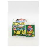 1990 Fleer Football Card Box with Sealed Packs