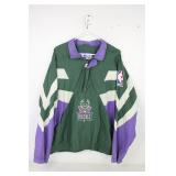 Vintage Size XL  BUCKS NBA Starter Jacket