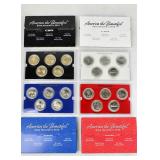 (2) America The Beautiful Sites US Quarter Sets