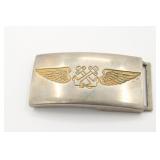 WWII U.S. Naval Aviator's Souvenir Belt Buckle