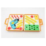 Vintage Fisher Price Tool Kit Toy