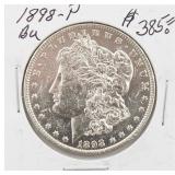 1898-P BU Morgan Silver Dollar Coin