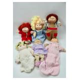 (6) Vintage Cabbage Patch Kids Doll Lot