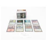 (Approx 60) Vtg Sleeved Magic MTG Halo Cards