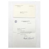 Hand Signed Franklin D. Roosevelt Letter