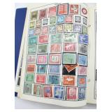 German Stamp Collection Album  - See Images