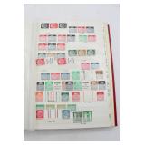 German Stamp Collection Album - SEE IMAGES