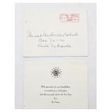 1960 Richard Nixon Family Photo Christmas Card