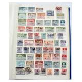 German Stamp Collection Album - SEE IMAGES