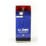 Vintage Selectra US Postage Stamps Vending Machine