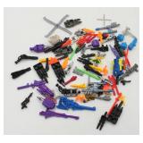 Vintage Action Figure Toy Weapons Lot