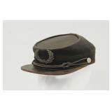 19th C. Civil War Style Kepi Hat