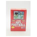 1990 Sealed NFL Football Card Box