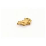 Natural Gold Nugget Specimen Nome, AK 0.7 Grams