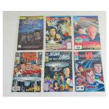(6) Different First Issue #1 Star Trek Comic Books