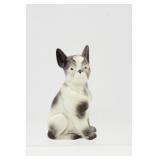 Vintage 6 1/2' Porcelain French Bull Dog Figurine