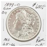 1899-O BU Morgan SIlver Dollar Coin RARE Date